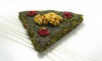 Enriching "Vegetables Kuku" with Walnuts